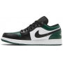 Air Jordan 1 Low Green Toe