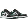 Air Jordan 1 Low Green Toe