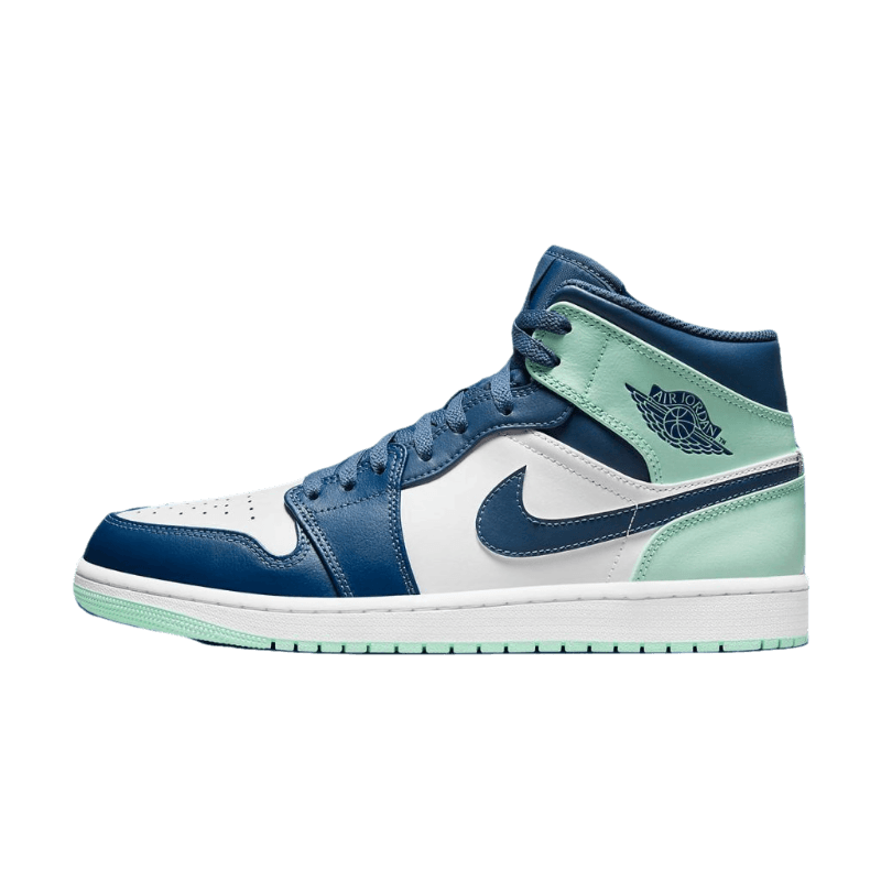 Air Jordan 1 Mid Blue Mint