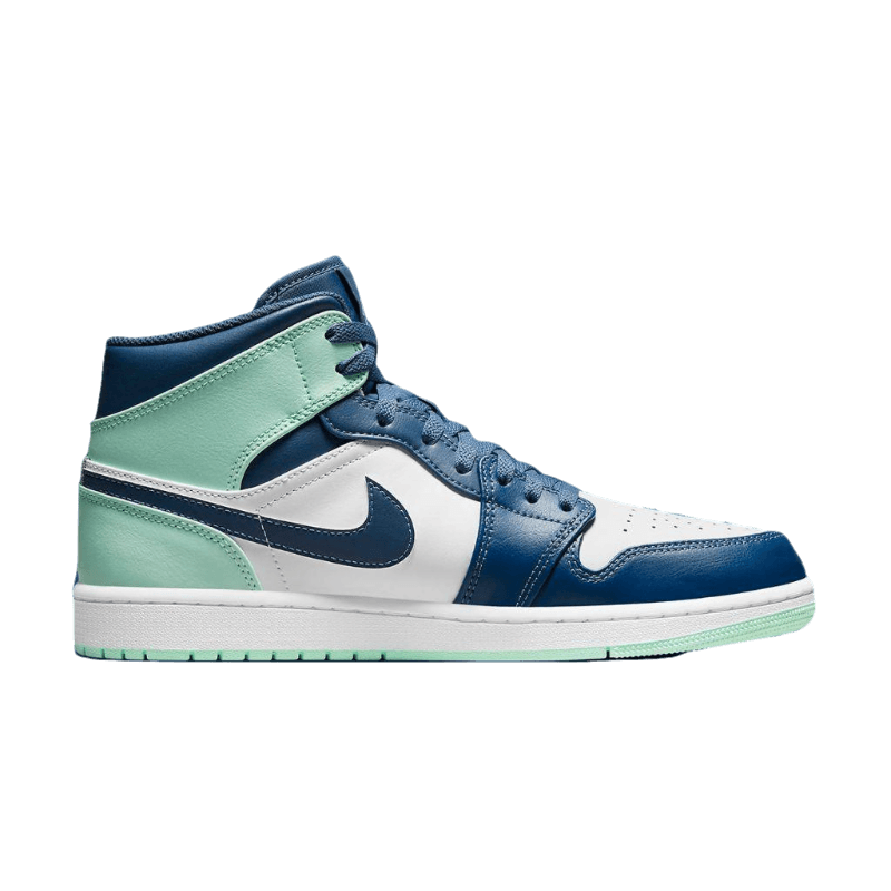 Air Jordan 1 Mid Blue Mint