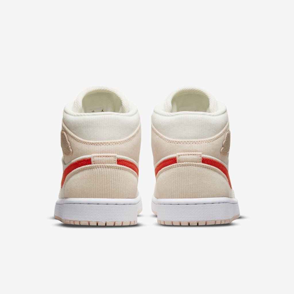 Air Jordan 1 Mid Corduroy Sail