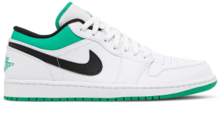 Air Jordan 1 Low Lucky Green