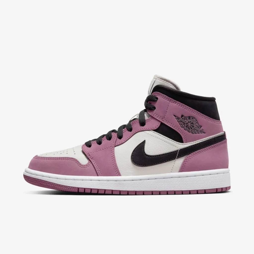 Air Jordan 1 Mid Berry Pink