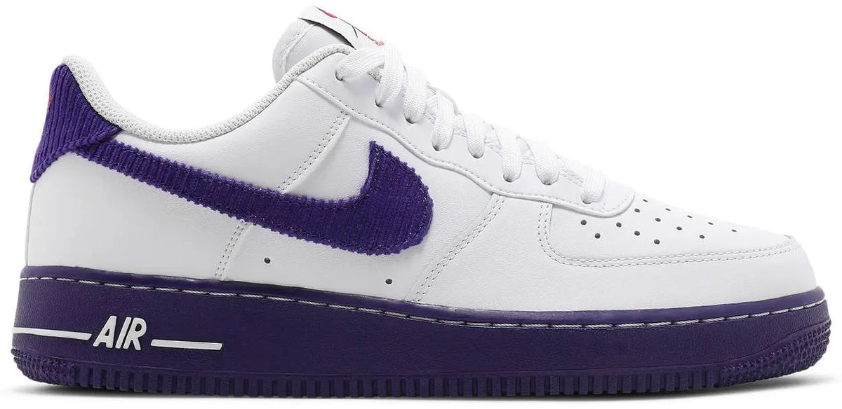 Air Force 1 '07 EMB LV8 White Court Purple