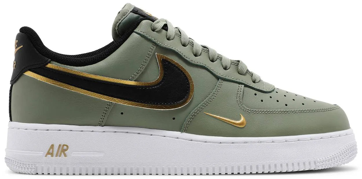 Air Force 1 '07 LV8 Metallic Swoosh Pack - Oil Green