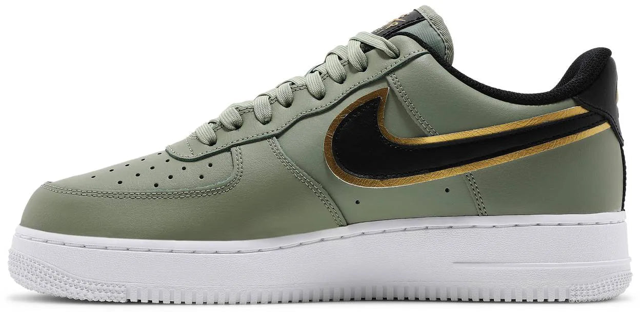 Air Force 1 '07 LV8 Metallic Swoosh Pack - Oil Green