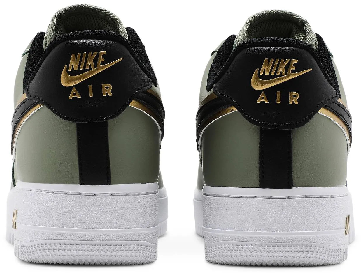 Air Force 1 '07 LV8 Metallic Swoosh Pack - Oil Green