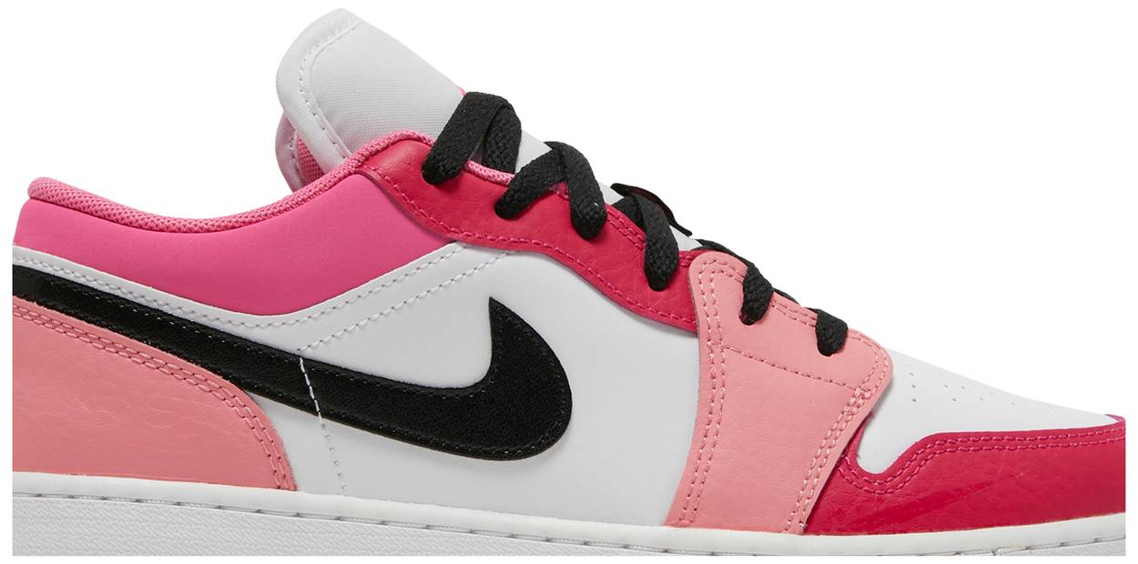 Air Jordan 1 Low Pink Red