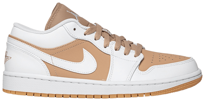 Air Jordan 1 Low Hemp White