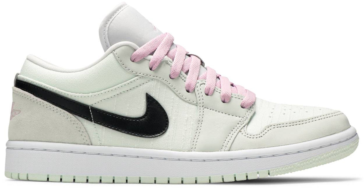 Air Jordan 1 Low SE Barely Green