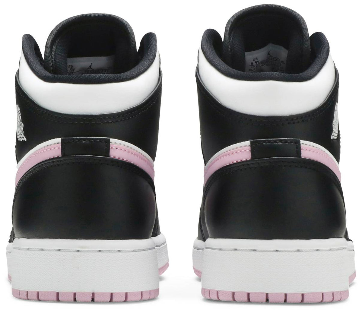 Air Jordan 1 Mid GS White Light Arctic Pink
