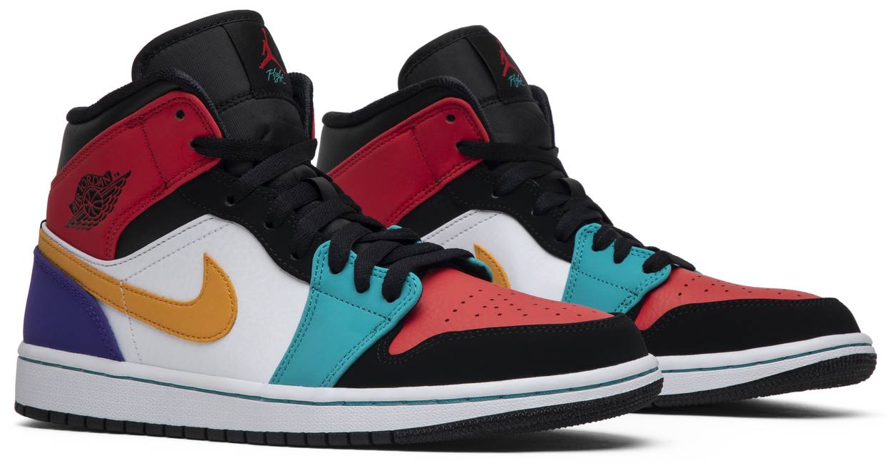 Air Jordan 1 Mid Multi-Color