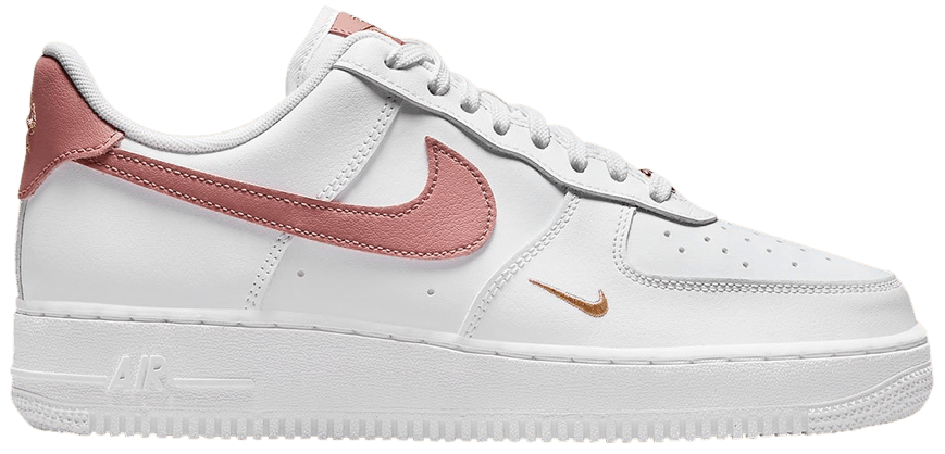 Air Force 1 '07 Essential White Rust Pink