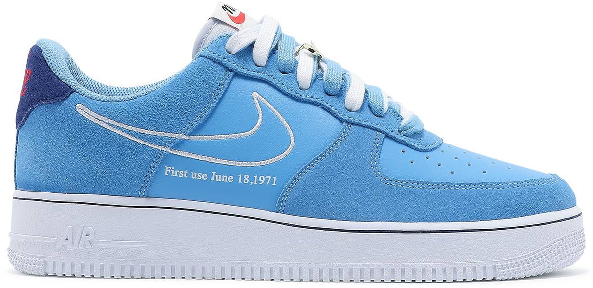 Air Force 1 '07 LV8 First Use - University Blue