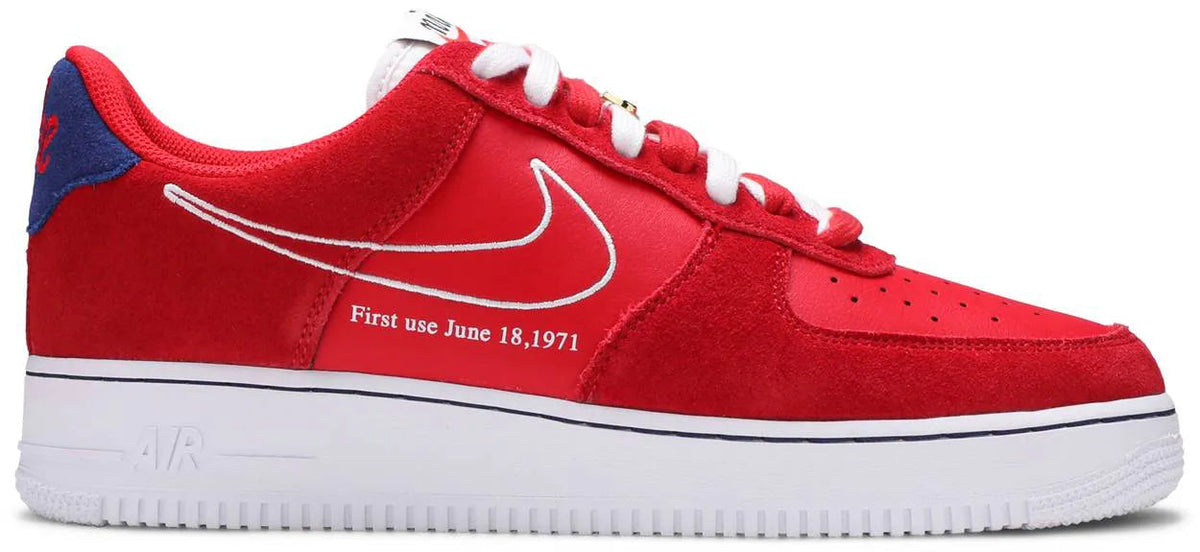 Air Force 1 '07 LV8 First Use - University Red