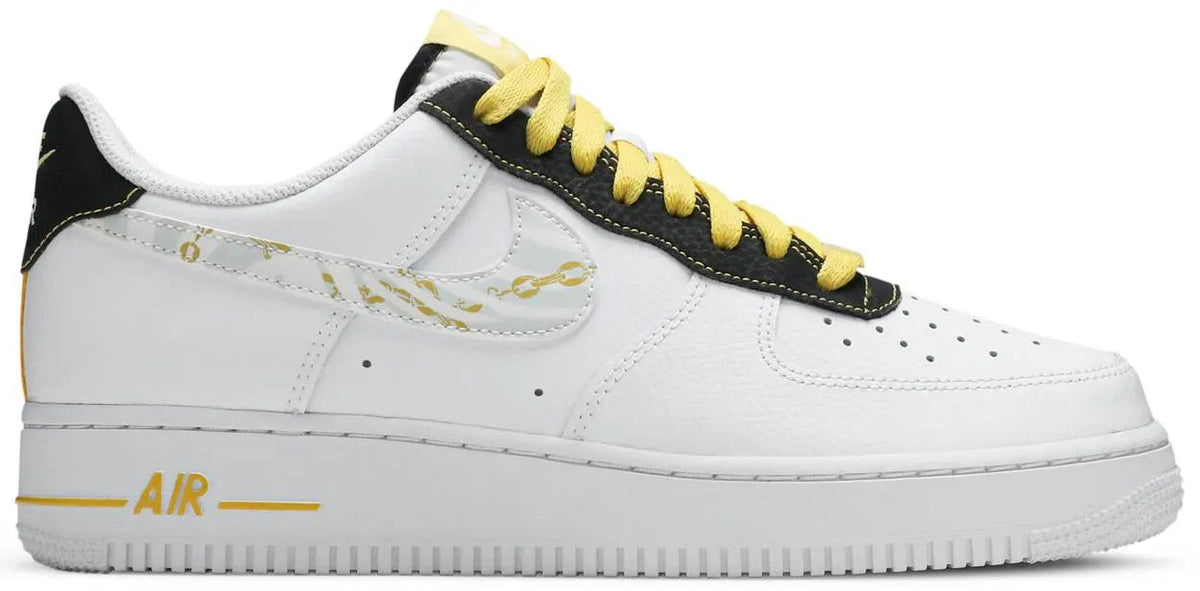 Air Force 1 '07 LV8 Gold Links Zebra Print