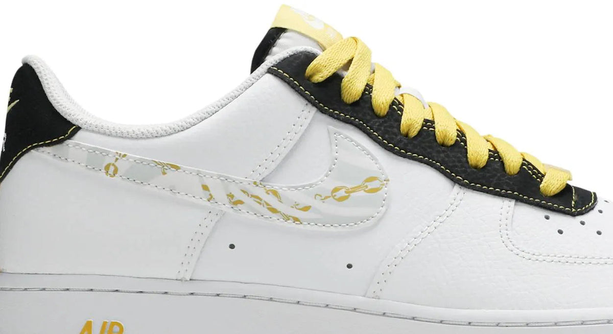 Air Force 1 '07 LV8 Gold Links Zebra Print