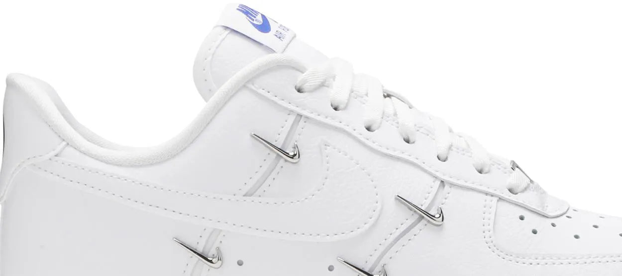 Air Force 1 '07 LX Sisterhood - White Metallic Silver