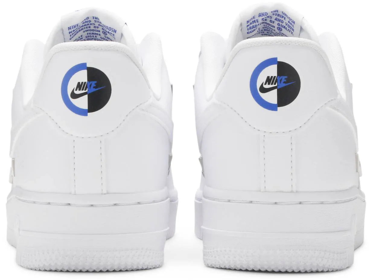 Air Force 1 '07 LX Sisterhood - White Metallic Silver
