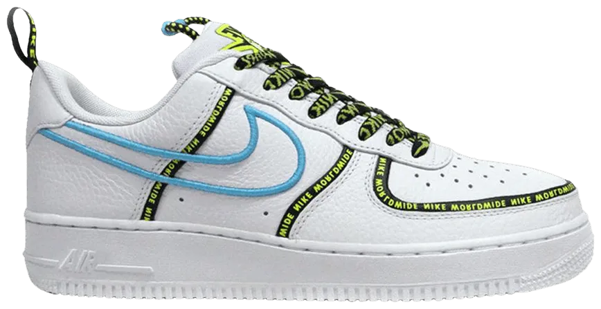 Air Force 1 '07 Premium Worldwide Pack - Blue Fury