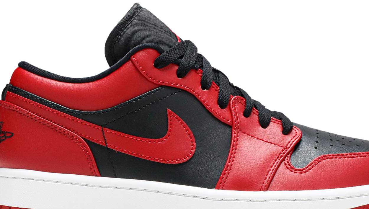 Air Jordan 1 Low Reverse Bred