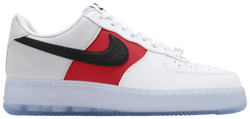 Air Force 1 '07 LV8 EMB Icy Soles - University Red