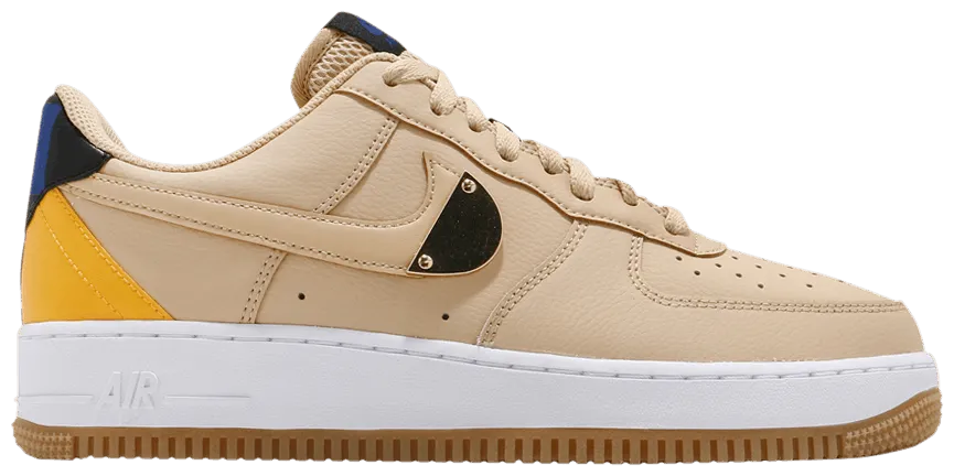 Air Force 1 '07 LV8 Sesame University Gold