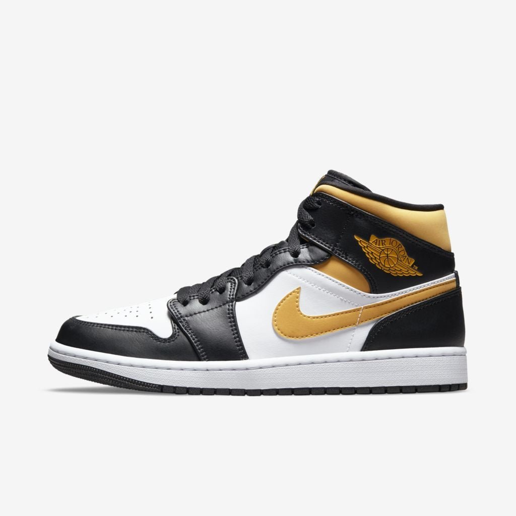 Air Jordan 1 Mid Black Pollen