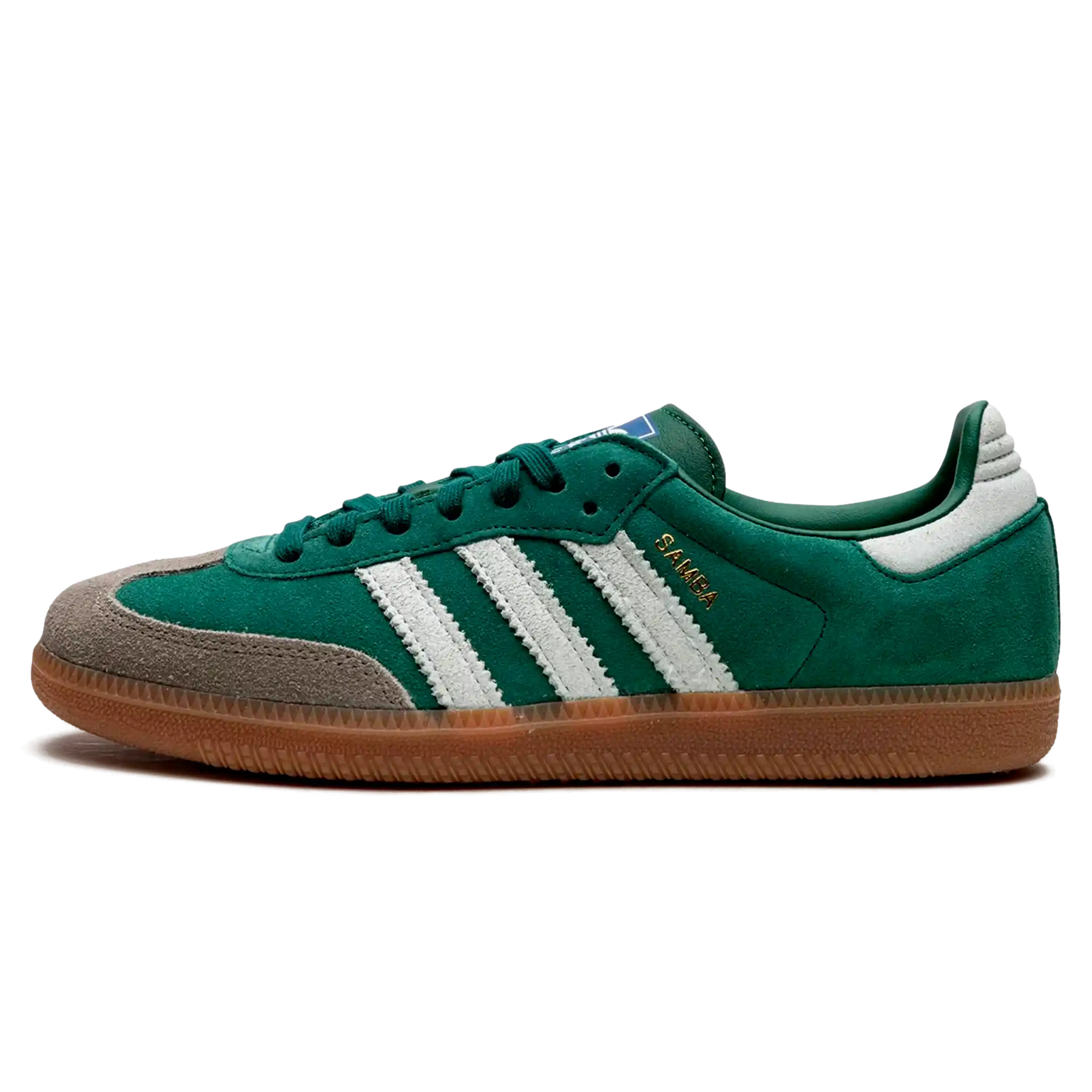 Tênis Adidas Samba OG Feminino "Collegiate Green" Verde
