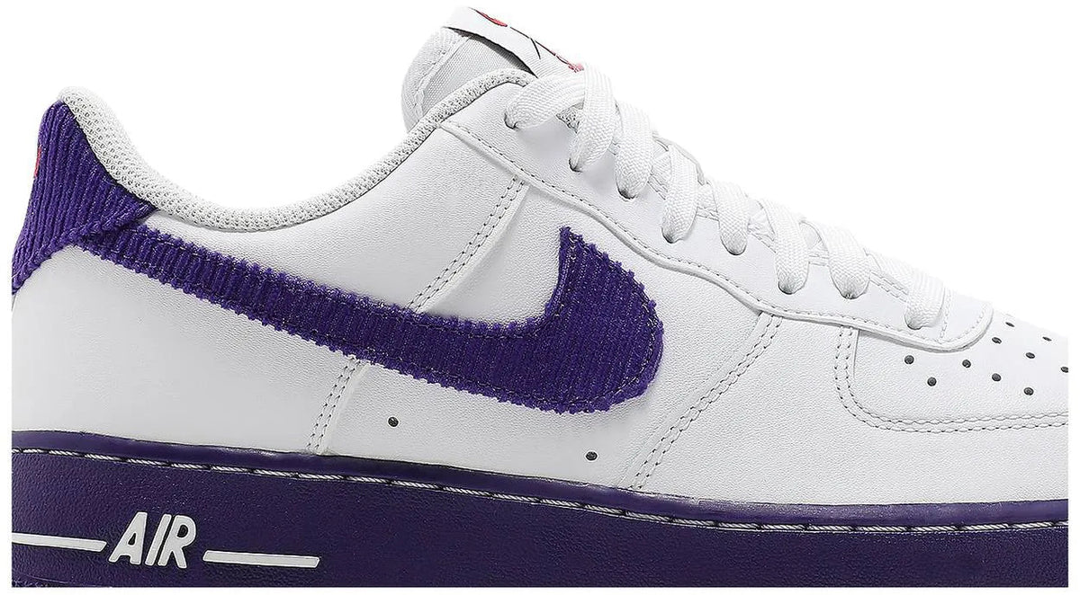 Air Force 1 '07 EMB LV8 White Court Purple