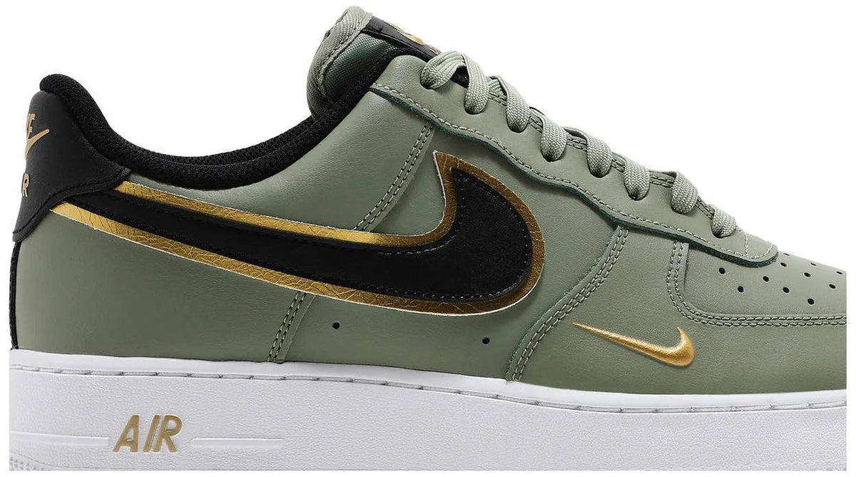 Air Force 1 '07 LV8 Metallic Swoosh Pack - Oil Green