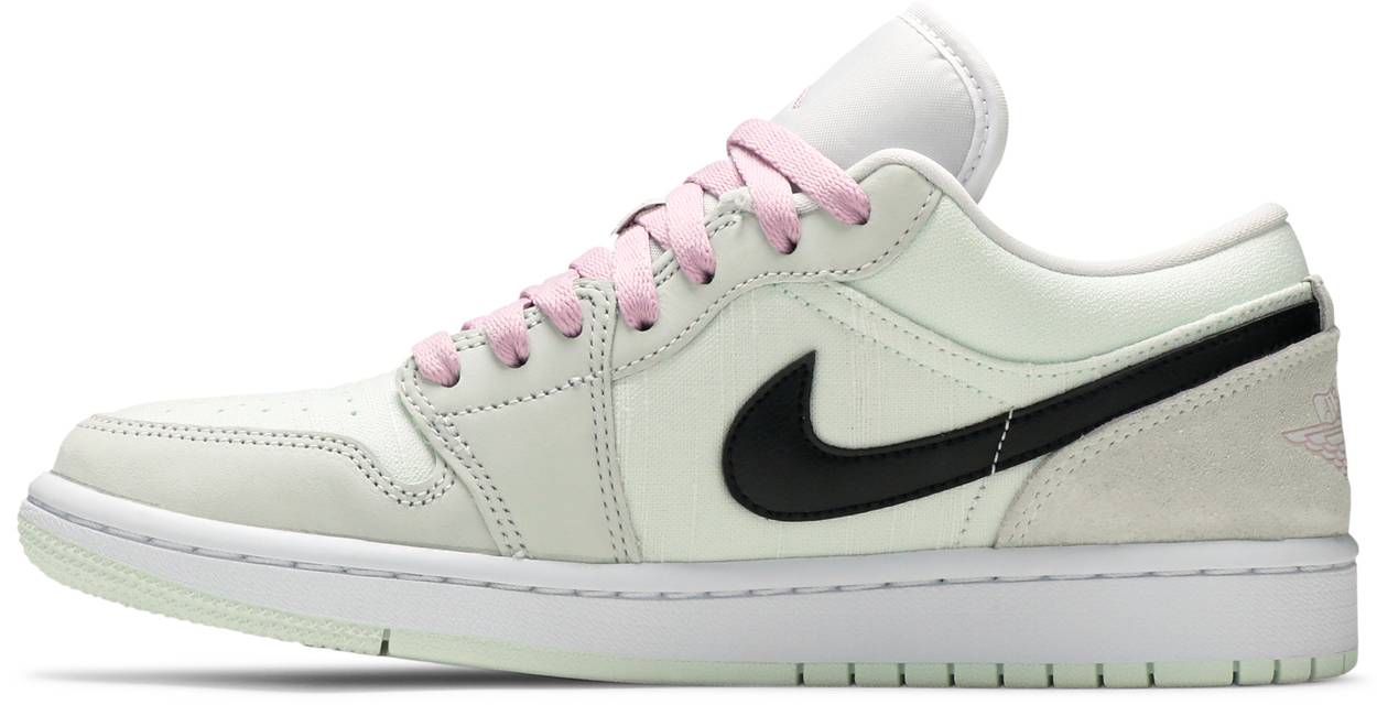 Air Jordan 1 Low SE Barely Green