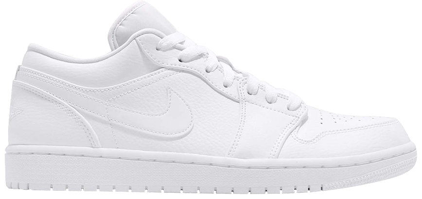 Air Jordan 1 Low Triple White