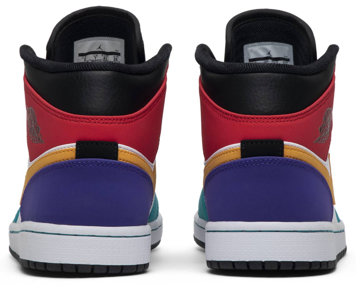Air Jordan 1 Mid Multi-Color