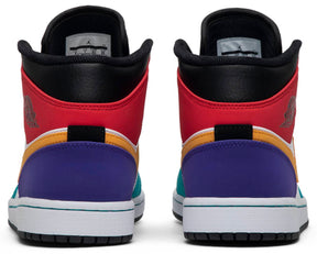 Air Jordan 1 Mid Multi-Color