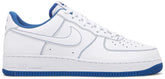 Air Force 1 '07 Contrast Stitch - White Game Royal