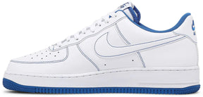 Air Force 1 '07 Contrast Stitch - White Game Royal