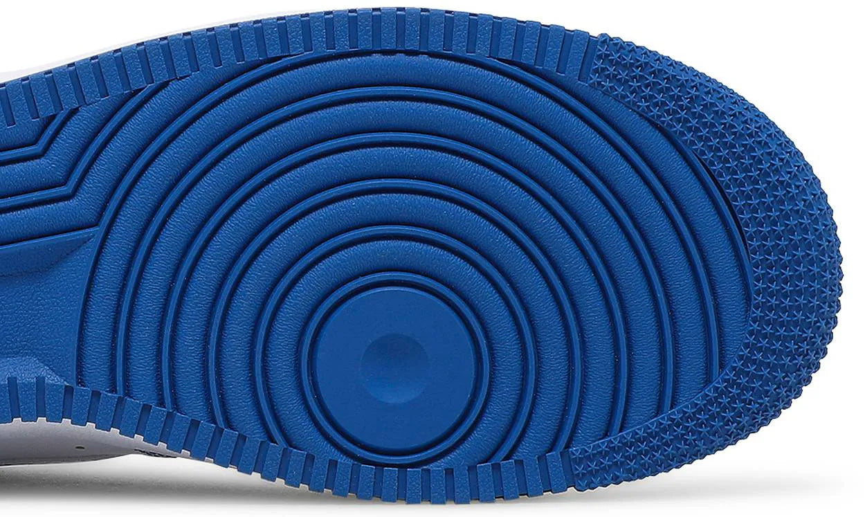 Air Force 1 '07 Contrast Stitch - White Game Royal