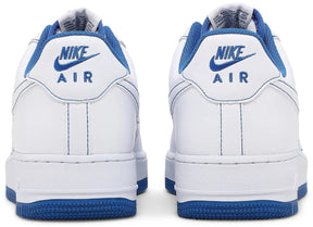 Air Force 1 '07 Contrast Stitch - White Game Royal