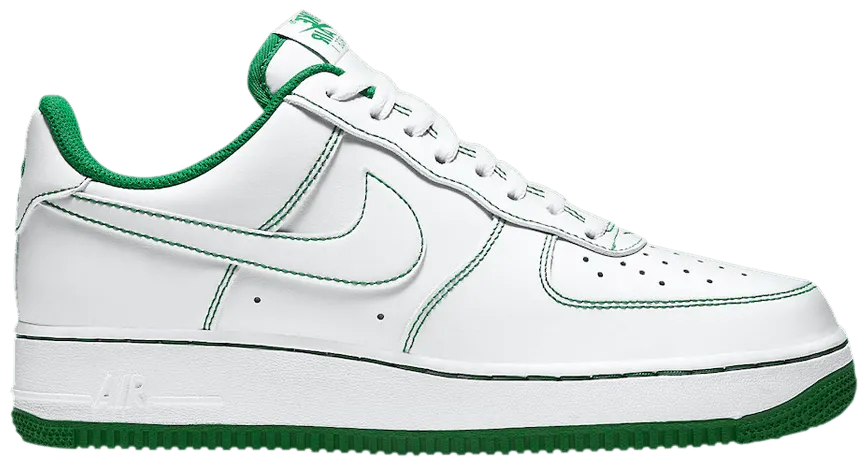 Air Force 1 '07 Contrast Stitch - White Pine Green
