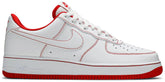Air Force 1 '07 Contrast Stitch - White University Red