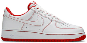 Air Force 1 '07 Contrast Stitch - White University Red