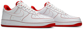 Air Force 1 '07 Contrast Stitch - White University Red