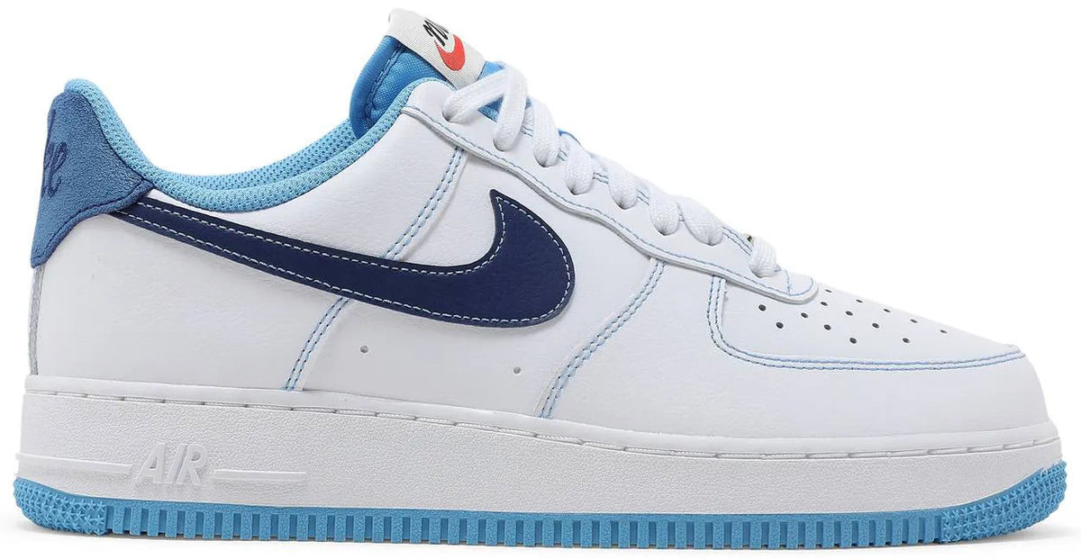 Air Force 1 '07 First Use - White University Blue