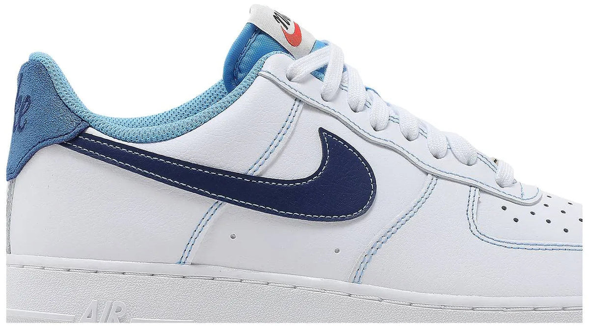 Air Force 1 '07 First Use - White University Blue