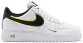Air Force 1 '07 LV8 Metallic Swoosh Pack - White Metallic Gold