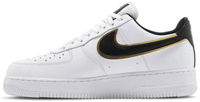 Air Force 1 '07 LV8 Metallic Swoosh Pack - White Metallic Gold