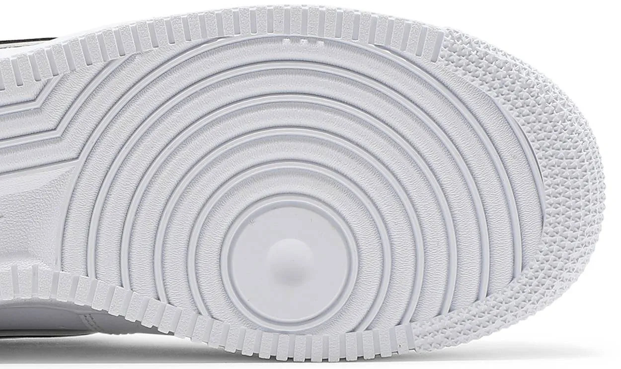 Air Force 1 '07 LV8 Metallic Swoosh Pack - White Metallic Gold