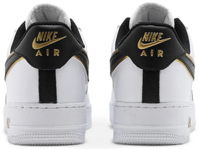 Air Force 1 '07 LV8 Metallic Swoosh Pack - White Metallic Gold
